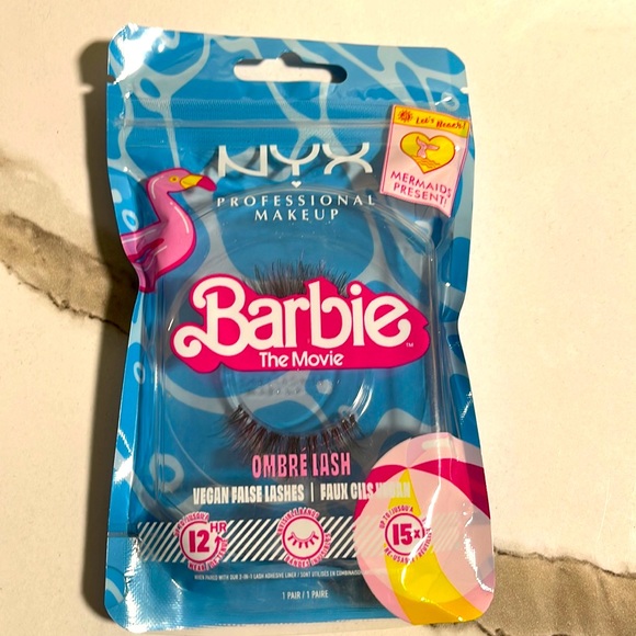 New, NYX, Barbie ombré lash, vegan false lashes. - Picture 3 of 4